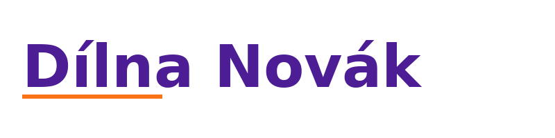 Dílna Novák logo